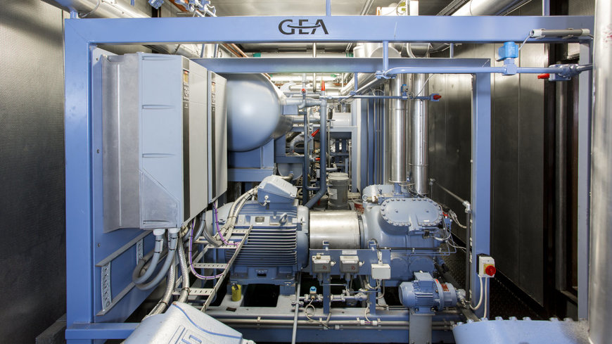 Energiezentrum Bunhill 2 heizt Londoner Gebäude mit GEA-Wärmepumpentechnologie